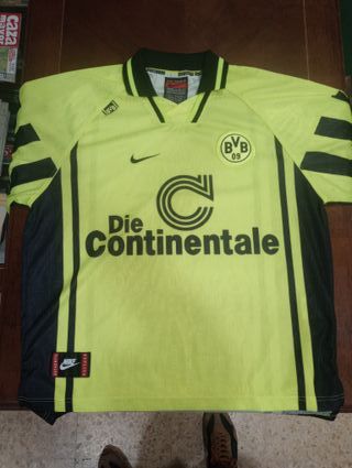 Camiseta Fútbol Borussia Dortmund 96/97 Nike