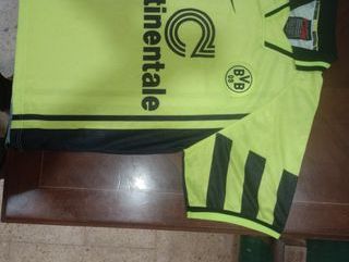 Camiseta Fútbol Borussia Dortmund 96/97 Nike
