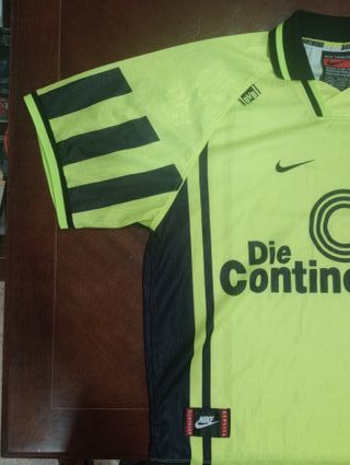 Camiseta Fútbol Borussia Dortmund 96/97 Nike