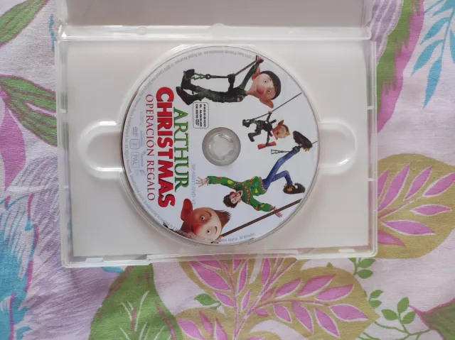 DVD Arthur Christmas: Operación Regalo