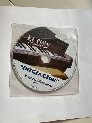 Libro Escuela Tchokov Piano Iniciación