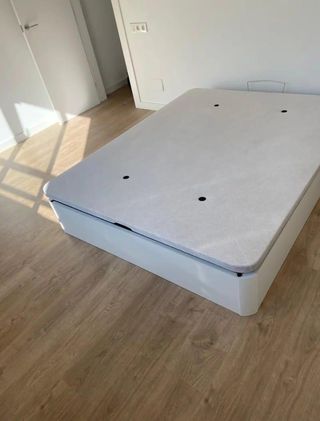 Canapé abatible y colchón