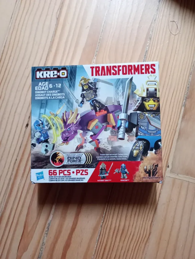 KRE-O Transformers Dinobot Charge A6949