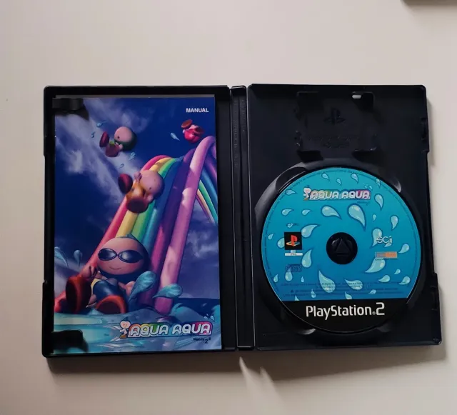 Aqua Aqua Wetrix PS2