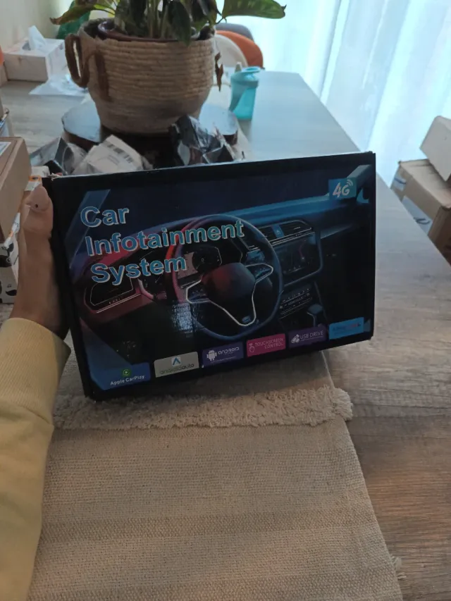 Pantalla 7" + cámara 4K Volkswagen 6GB+128GB Nueva