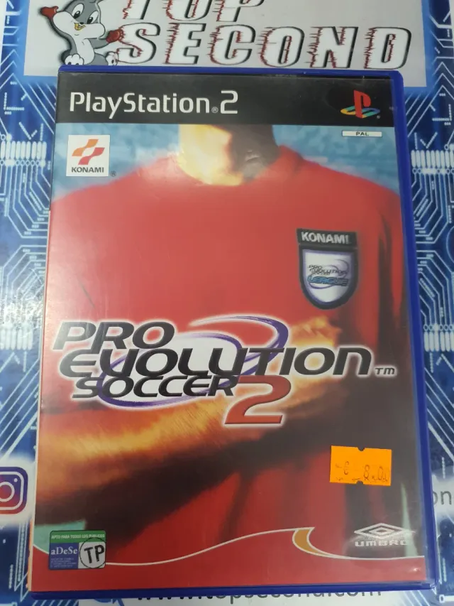 Pro Evolution Soccer 2 PS2
