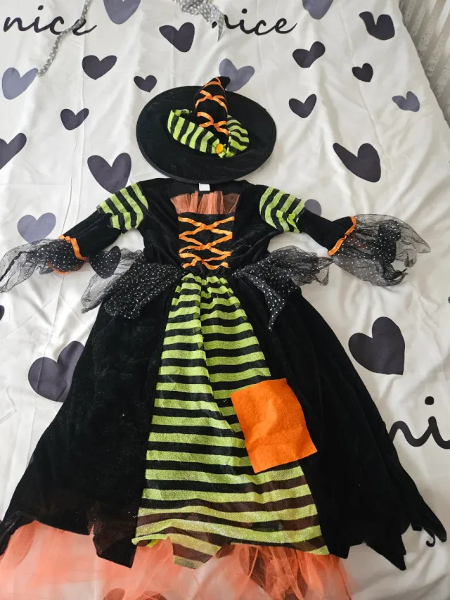 Disfraz Bruja Niña 4-6 años