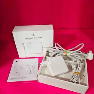 Cargador Portatil MagSafe Power Adapter 60W For MacBook