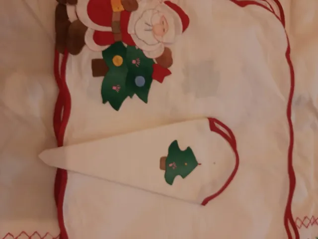 4 Manteles Individuales Navideños