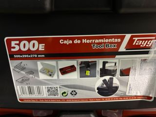 Caja de herramientas Tayg 500