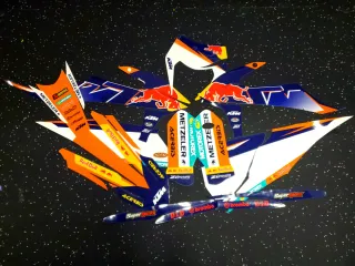 Pegatinas KTM 2020-2023 Red Bull Racing.
