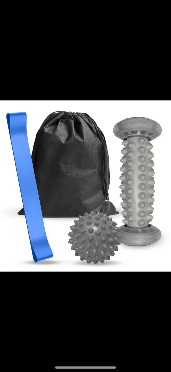 Set Massaggio Rullo Piedi Spalle Schiena