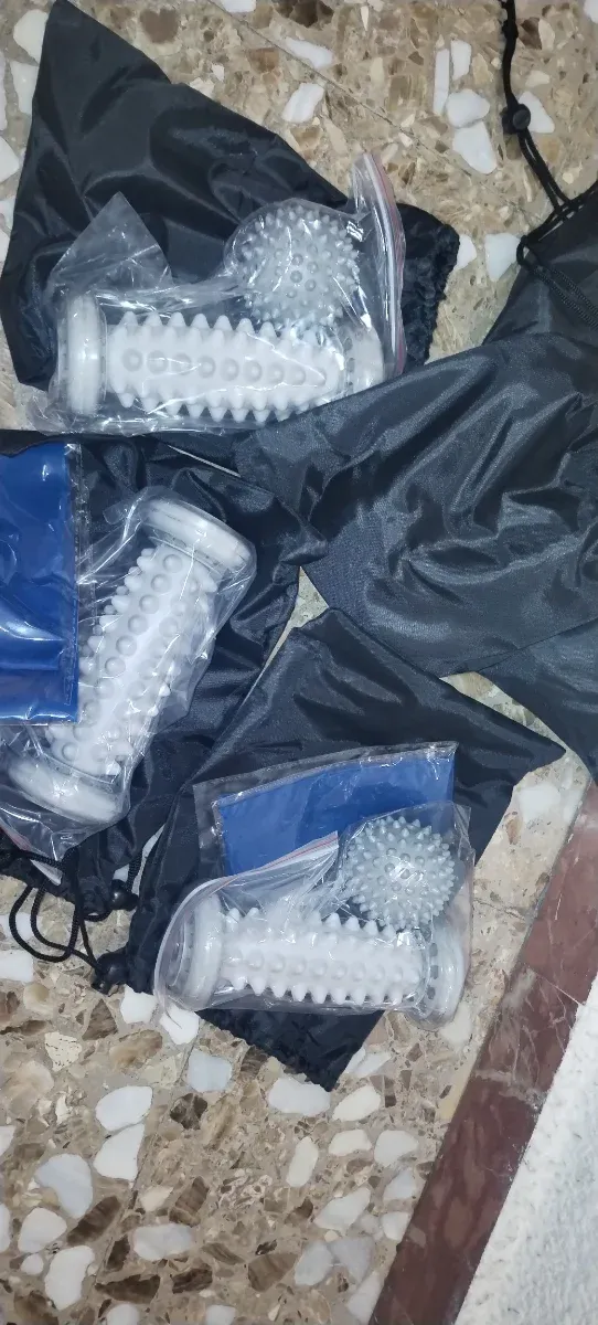 Set Massaggio Rullo Piedi Spalle Schiena