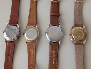 Lotto 4 Orologi Meccanici Vintage