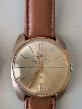 Lotto 4 Orologi Meccanici Vintage
