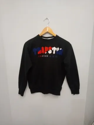 Sudadera Trapstar Its A Secret Negra Talla S