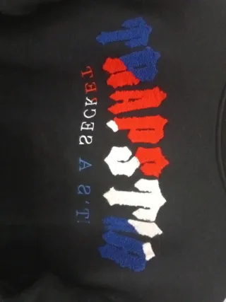 Sudadera Trapstar Its A Secret Negra Talla S