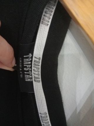 Sudadera Trapstar Its A Secret Negra Talla S