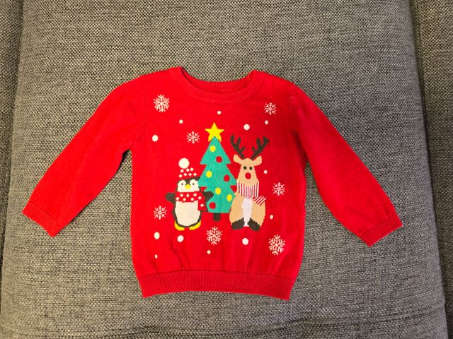 Jersey Navideño Bebé T. 86 (12-18m)