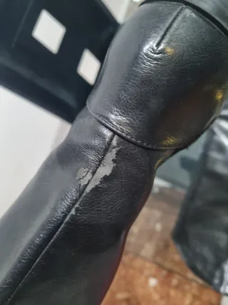 Botas altas Zara negras