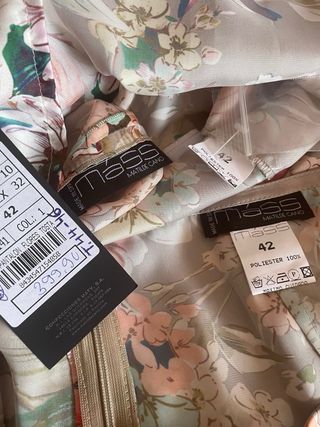 Conjunto Matilde Cano Talla 42 con etiqueta