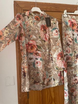 Conjunto Matilde Cano Talla 42 con etiqueta