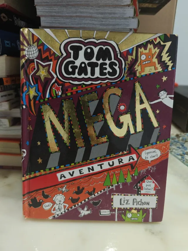 Tom Gates: Mega aventura (genial, és clar!)