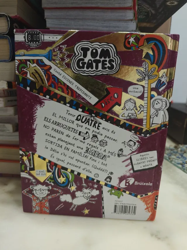 Tom Gates: Mega aventura (genial, és clar!)