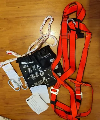 Arnés de seguridad Climax 30-C