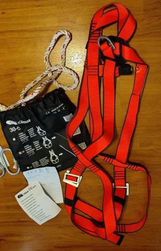 Arnés de seguridad Climax 30-C