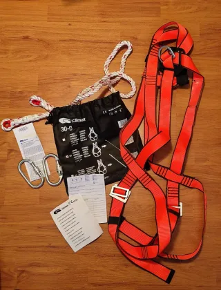 Arnés de seguridad Climax 30-C