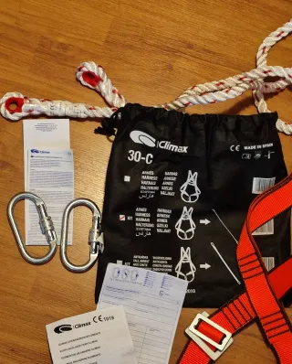Arnés de seguridad Climax 30-C