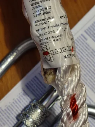 Arnés de seguridad Climax 30-C