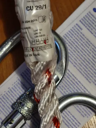 Arnés de seguridad Climax 30-C