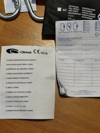 Arnés de seguridad Climax 30-C