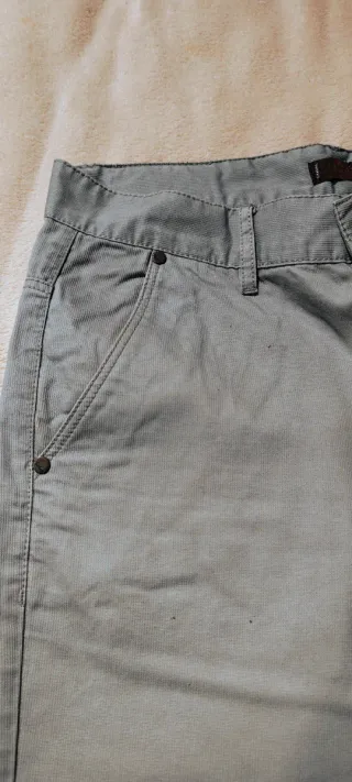 Pantaloni uomo grigio chiaro