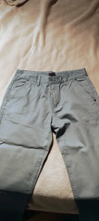 Pantaloni uomo grigio chiaro