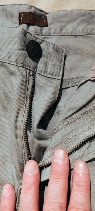 Pantaloni uomo grigio chiaro