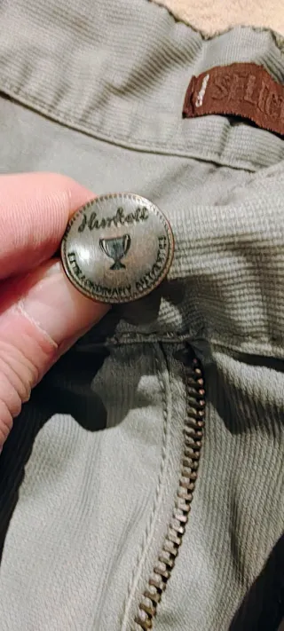 Pantaloni uomo grigio chiaro