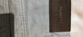 Pantaloni uomo grigio chiaro