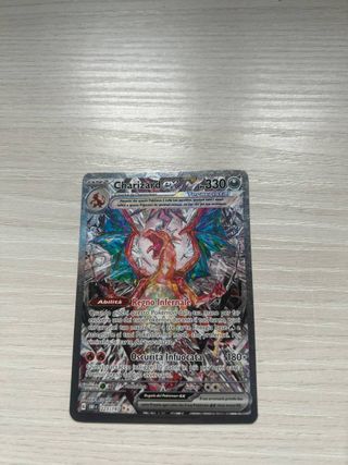 Charizard ex Ossidiana Infuocata
