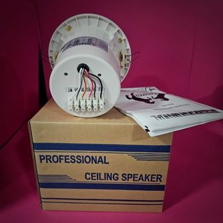 Sonido Pareja de altavoces empotrables ANTARES AN-03(nuevos)