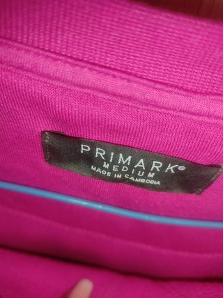 Sudadera rosa Primark