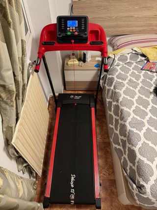 Cinta de correr Deluxe3 Fitness