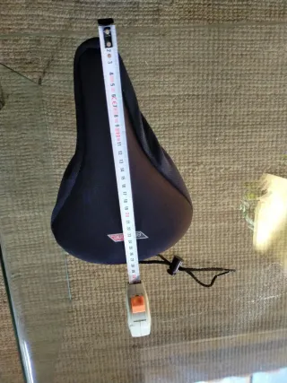 Cubre sillín blando para bicicleta