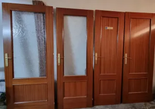 Puertas de madera