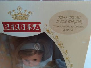 Muñeca comunión Berbesa