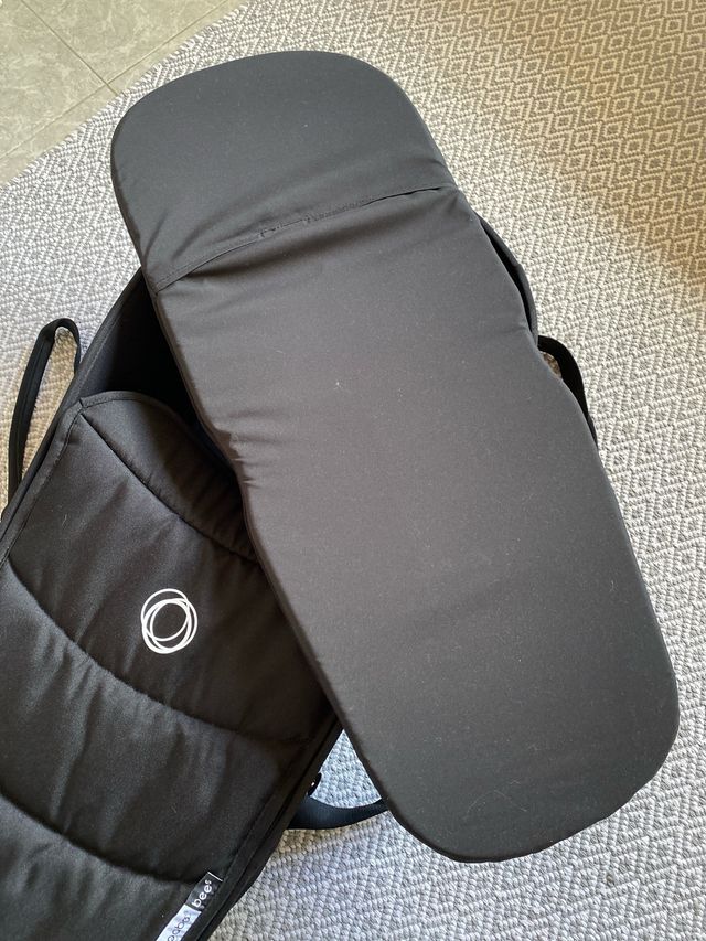 Capazo Bugaboo Bee 6 Negro