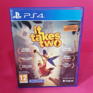 Videojuego PS4 It Takes Two