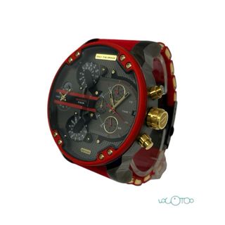 Reloj Diesel DZ7430 Dorado y Rojo
